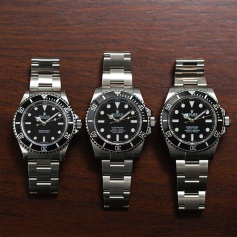 how to identify a real rolex submariner